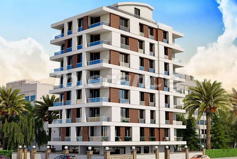 Apartment from the developer in Muratpaşa, Antalya - buy realty in Turkey - 12366