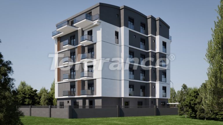 Apartment vom entwickler in Muratpaşa, Antalya pool ratenzahlung - immobilien in der Türkei kaufen - 126160