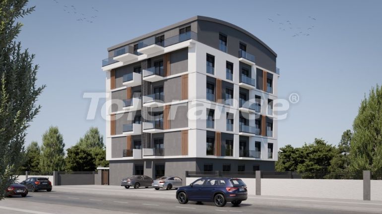 Apartment vom entwickler in Muratpaşa, Antalya pool ratenzahlung - immobilien in der Türkei kaufen - 126161