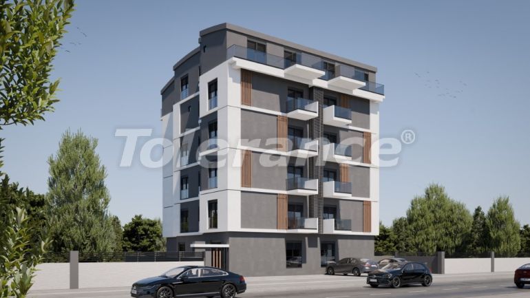 Apartment from the developer in Muratpaşa, Antalya with pool with installment - buy realty in Turkey - 126162