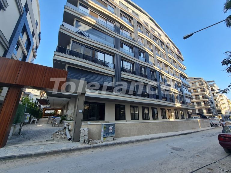 Appartement еn Muratpaşa, Antalya piscine - acheter un bien immobilier en Turquie - 127286