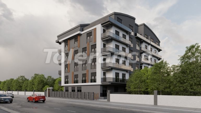 Apartment vom entwickler in Muratpaşa, Antalya ratenzahlung - immobilien in der Türkei kaufen - 127752