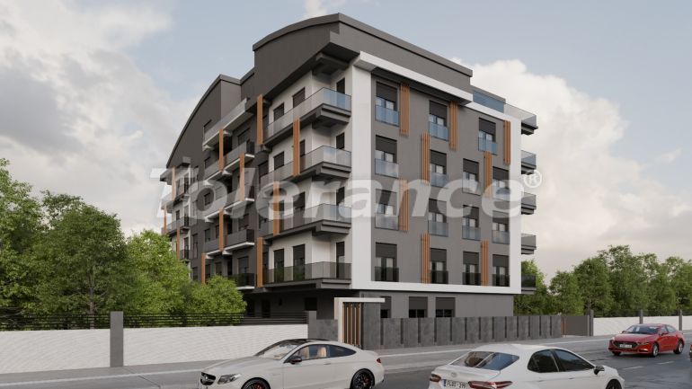 Apartment vom entwickler in Muratpaşa, Antalya ratenzahlung - immobilien in der Türkei kaufen - 127753