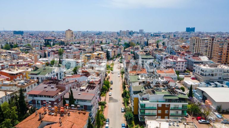 Apartment in Muratpaşa, Antalya - buy realty in Turkey - 128367