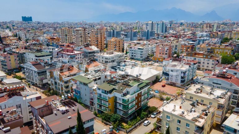 Apartment in Muratpaşa, Antalya - buy realty in Turkey - 128368