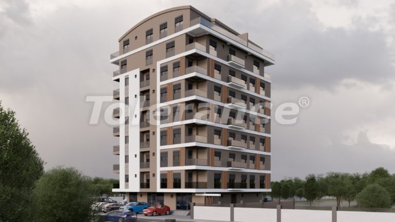 Apartment from the developer in Muratpaşa, Antalya with installment - buy realty in Turkey - 131407