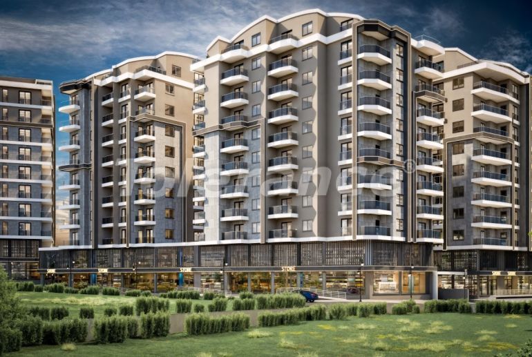 Apartment from the developer in Muratpaşa, Antalya with pool with installment - buy realty in Turkey - 131448