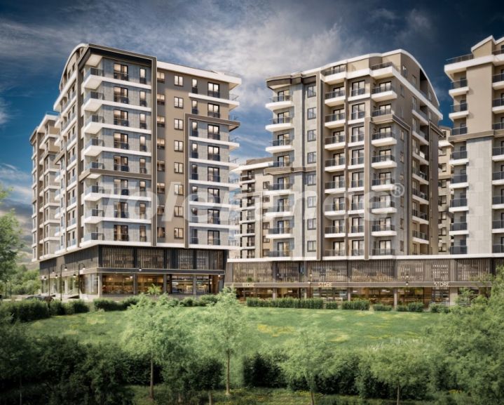 Apartment from the developer in Muratpaşa, Antalya with pool with installment - buy realty in Turkey - 131449