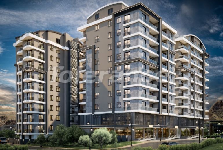 Apartment from the developer in Muratpaşa, Antalya with pool with installment - buy realty in Turkey - 131451