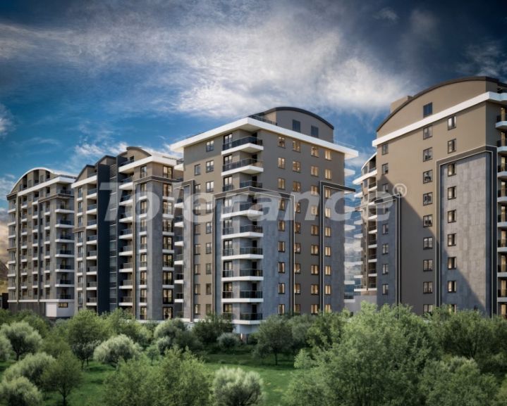Apartment from the developer in Muratpaşa, Antalya with pool with installment - buy realty in Turkey - 131452