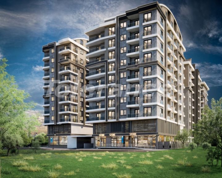 Apartment from the developer in Muratpaşa, Antalya with pool with installment - buy realty in Turkey - 131453