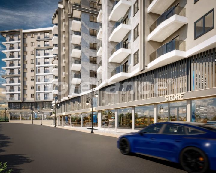 Apartment from the developer in Muratpaşa, Antalya with pool with installment - buy realty in Turkey - 131456