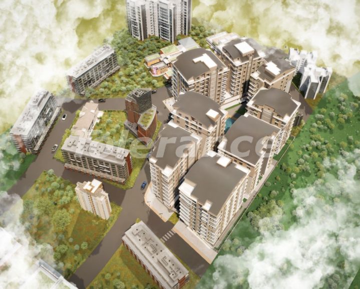 Apartment from the developer in Muratpaşa, Antalya with pool with installment - buy realty in Turkey - 131457