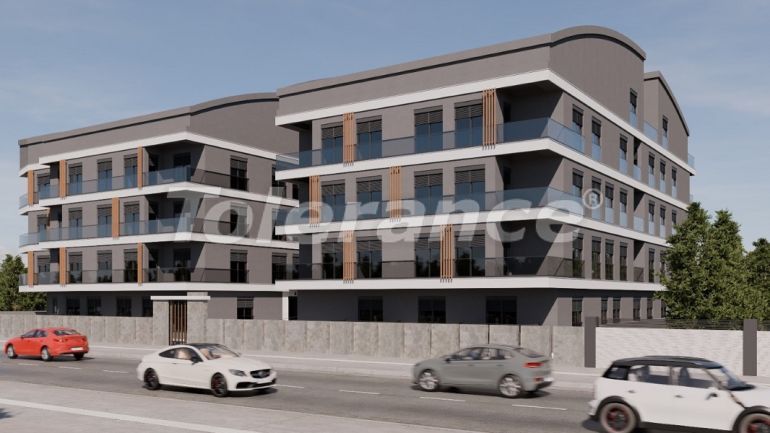 Apartment from the developer in Muratpaşa, Antalya with pool with installment - buy realty in Turkey - 132189