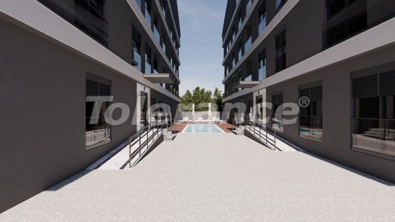 Apartment from the developer in Muratpaşa, Antalya with pool with installment - buy realty in Turkey - 132190