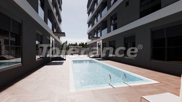 Apartment from the developer in Muratpaşa, Antalya with pool with installment - buy realty in Turkey - 132192