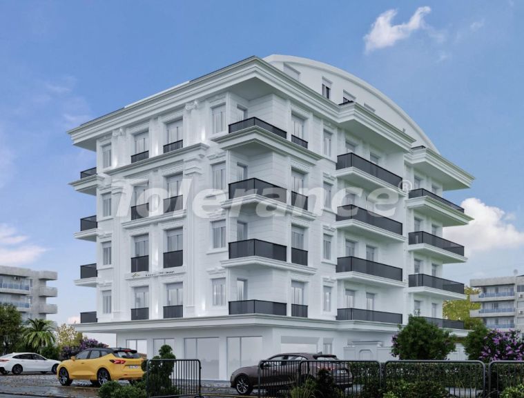Apartment vom entwickler in Muratpaşa, Antalya ratenzahlung - immobilien in der Türkei kaufen - 132243