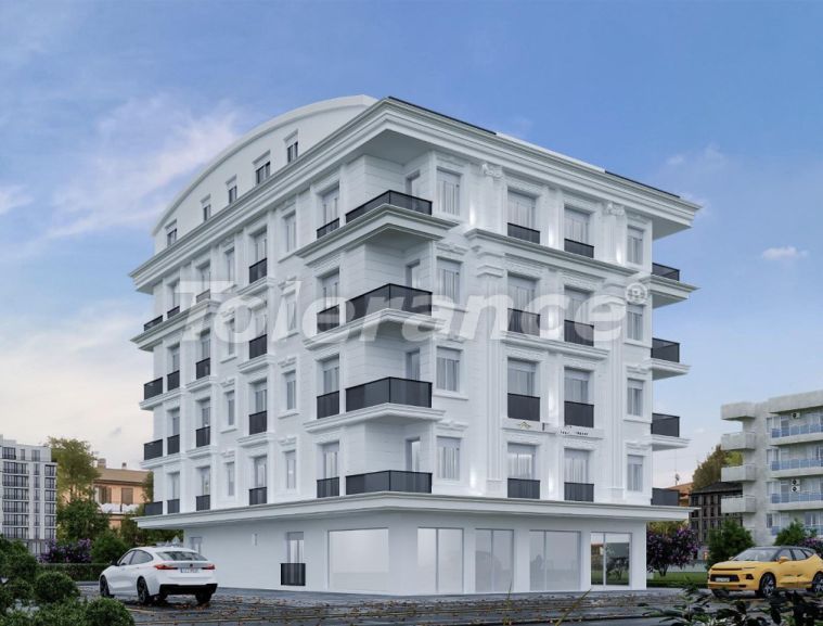 Apartment vom entwickler in Muratpaşa, Antalya ratenzahlung - immobilien in der Türkei kaufen - 132245