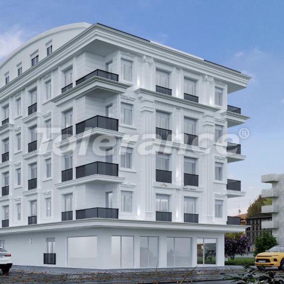 Apartment vom entwickler in Muratpaşa, Antalya ratenzahlung - immobilien in der Türkei kaufen - 132247