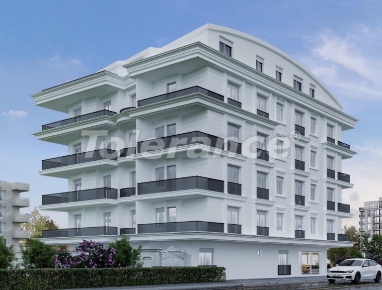Apartment vom entwickler in Muratpaşa, Antalya ratenzahlung - immobilien in der Türkei kaufen - 132248
