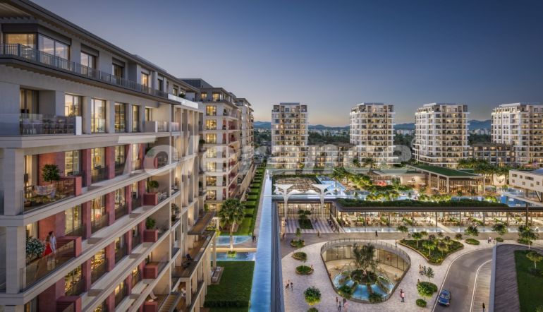 Appartement van de ontwikkelaar in Muratpaşa, Antalya zwembad afbetaling - onroerend goed kopen in Turkije - 133800