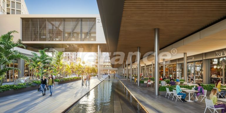 Appartement van de ontwikkelaar in Muratpaşa, Antalya zwembad afbetaling - onroerend goed kopen in Turkije - 133801