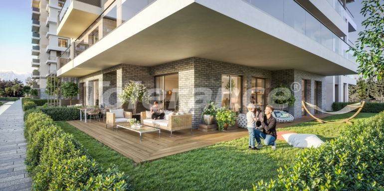 Appartement van de ontwikkelaar in Muratpaşa, Antalya zwembad afbetaling - onroerend goed kopen in Turkije - 133802