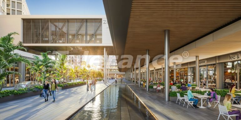 Appartement van de ontwikkelaar in Muratpaşa, Antalya zwembad afbetaling - onroerend goed kopen in Turkije - 133803