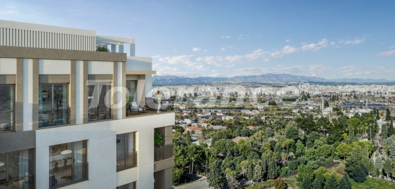 Appartement van de ontwikkelaar in Muratpaşa, Antalya zwembad afbetaling - onroerend goed kopen in Turkije - 133804