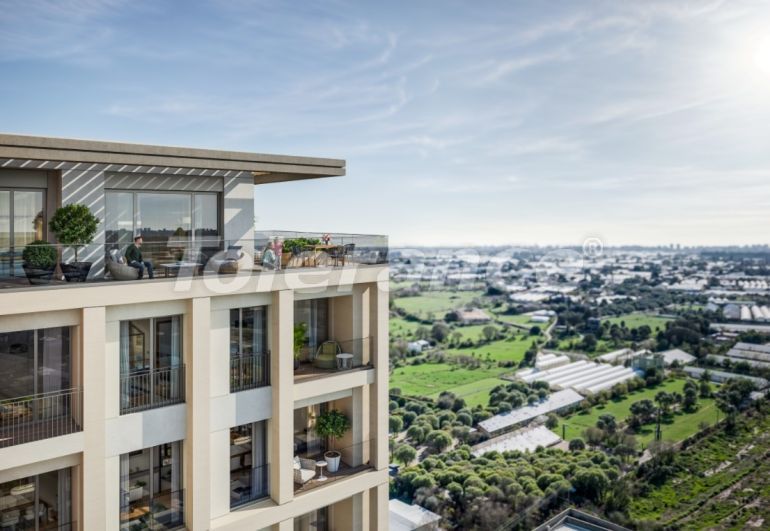 Appartement van de ontwikkelaar in Muratpaşa, Antalya zwembad afbetaling - onroerend goed kopen in Turkije - 133805