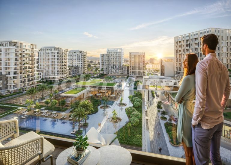 Appartement van de ontwikkelaar in Muratpaşa, Antalya zwembad afbetaling - onroerend goed kopen in Turkije - 133806