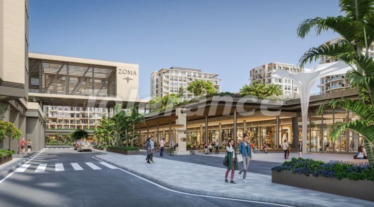 Appartement van de ontwikkelaar in Muratpaşa, Antalya zwembad afbetaling - onroerend goed kopen in Turkije - 133808