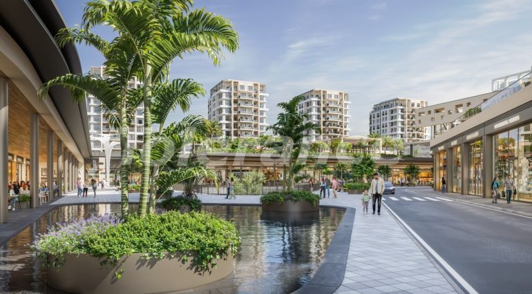 Appartement van de ontwikkelaar in Muratpaşa, Antalya zwembad afbetaling - onroerend goed kopen in Turkije - 133809