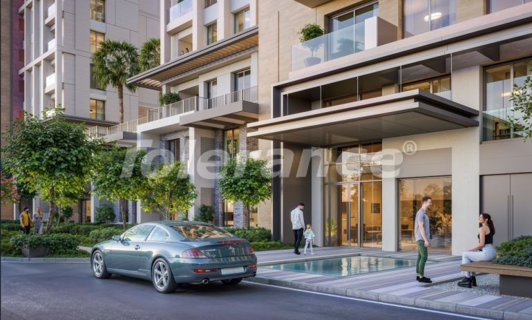 Appartement van de ontwikkelaar in Muratpaşa, Antalya zwembad afbetaling - onroerend goed kopen in Turkije - 133810