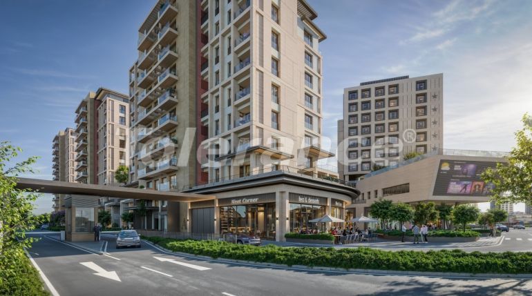Appartement van de ontwikkelaar in Muratpaşa, Antalya zwembad afbetaling - onroerend goed kopen in Turkije - 133811