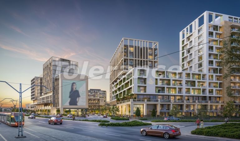 Appartement van de ontwikkelaar in Muratpaşa, Antalya zwembad afbetaling - onroerend goed kopen in Turkije - 133812