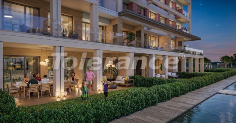 Appartement van de ontwikkelaar in Muratpaşa, Antalya zwembad afbetaling - onroerend goed kopen in Turkije - 133814