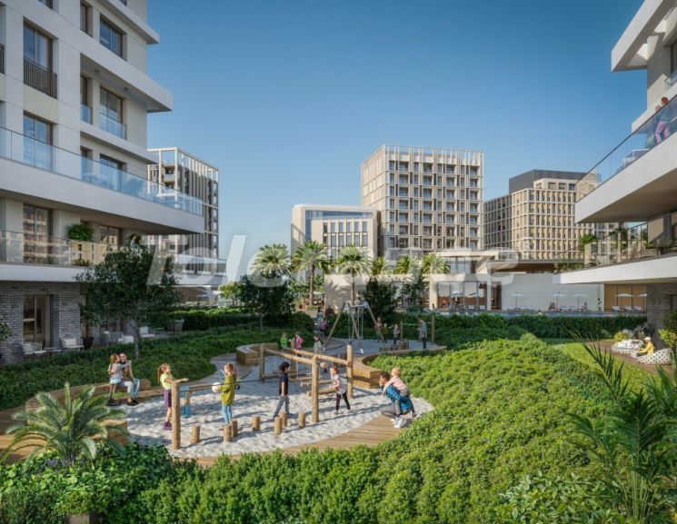 Appartement van de ontwikkelaar in Muratpaşa, Antalya zwembad afbetaling - onroerend goed kopen in Turkije - 133815