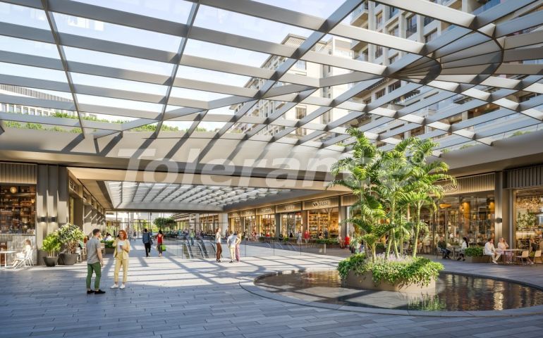 Appartement van de ontwikkelaar in Muratpaşa, Antalya zwembad afbetaling - onroerend goed kopen in Turkije - 133816