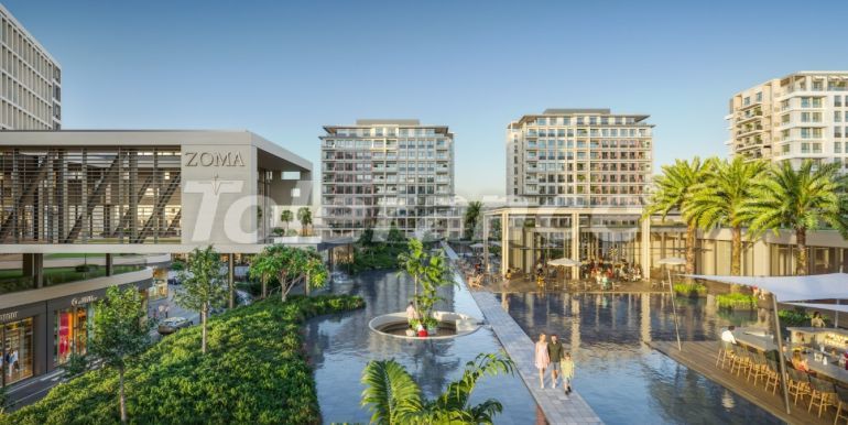 Appartement van de ontwikkelaar in Muratpaşa, Antalya zwembad afbetaling - onroerend goed kopen in Turkije - 133817