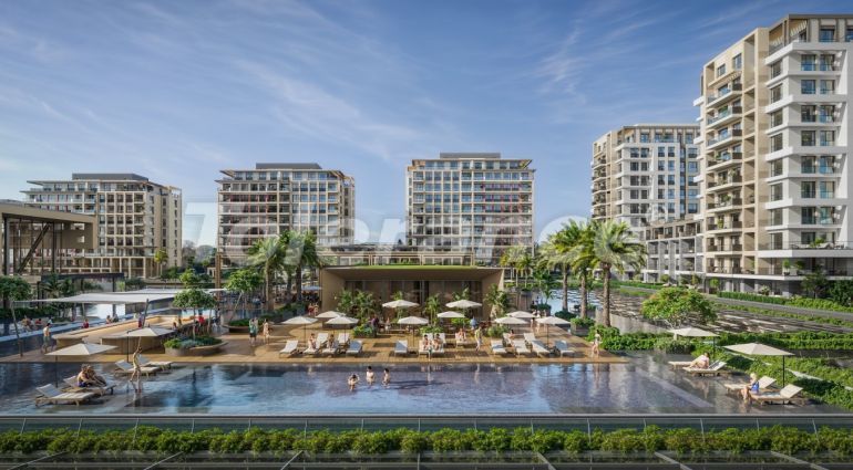 Appartement van de ontwikkelaar in Muratpaşa, Antalya zwembad afbetaling - onroerend goed kopen in Turkije - 133818