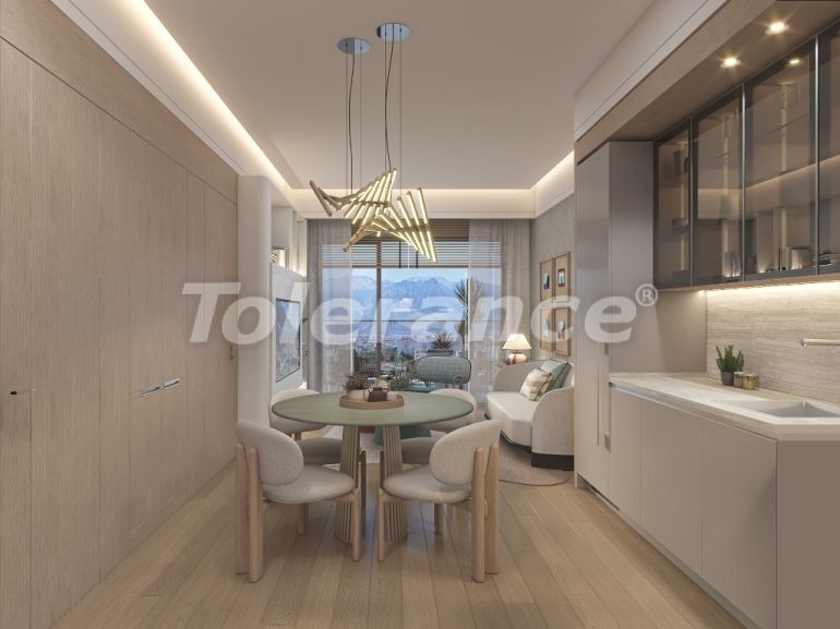 شقق من المتعهد في:في مراد باشا, أنطاليا مسبح تقسيط - شراء عقار في تركيا - 134014