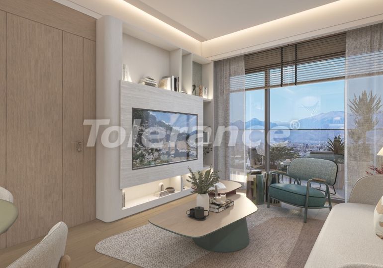 شقق من المتعهد في:في مراد باشا, أنطاليا مسبح تقسيط - شراء عقار في تركيا - 134016