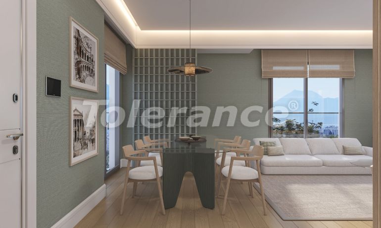 شقق من المتعهد في:في مراد باشا, أنطاليا مسبح تقسيط - شراء عقار في تركيا - 134021