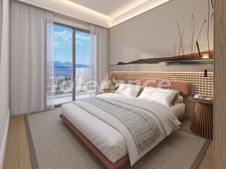 شقق من المتعهد في:في مراد باشا, أنطاليا مسبح تقسيط - شراء عقار في تركيا - 134025