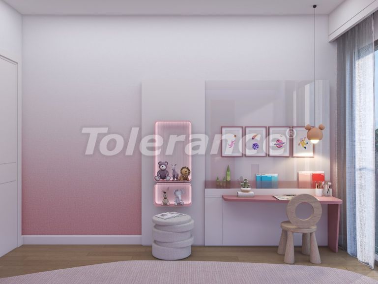 شقق من المتعهد في:في مراد باشا, أنطاليا مسبح تقسيط - شراء عقار في تركيا - 134032