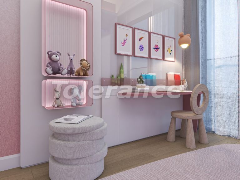 شقق من المتعهد في:في مراد باشا, أنطاليا مسبح تقسيط - شراء عقار في تركيا - 134033