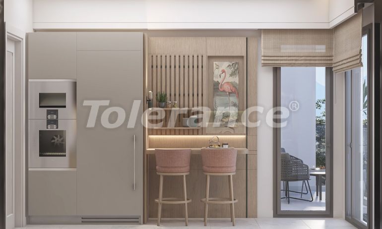 شقق من المتعهد في:في مراد باشا, أنطاليا مسبح تقسيط - شراء عقار في تركيا - 134036