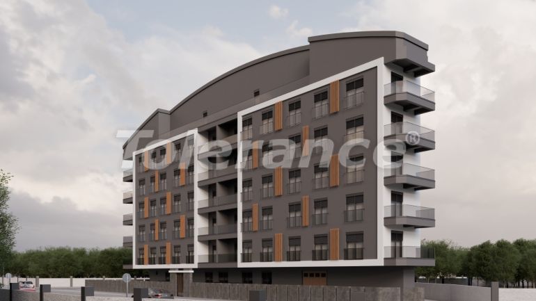 آپارتمان از سازنده که در موراتپاشا, آنتالیا اقساط - خرید ملک در ترکیه - 134318