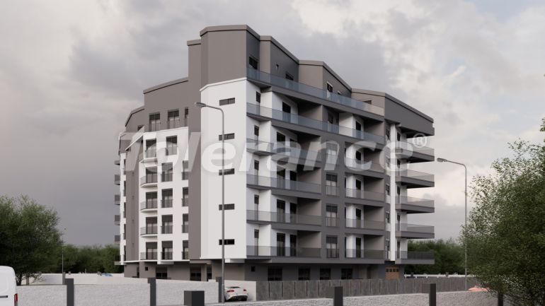 آپارتمان از سازنده که در موراتپاشا, آنتالیا اقساط - خرید ملک در ترکیه - 134319